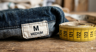 Metka mówi "M", a życie "S"? Koniec z loterią rozmiarów w modzie second hand!