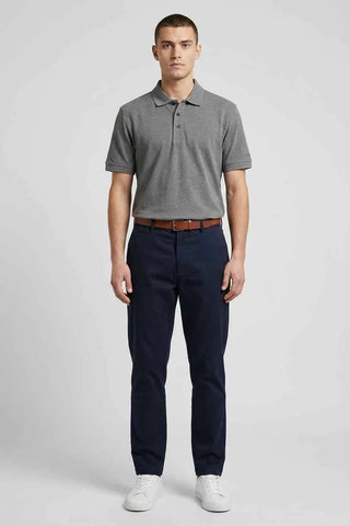 Meska Koszulka Polo Craft w Kolorze Szarym