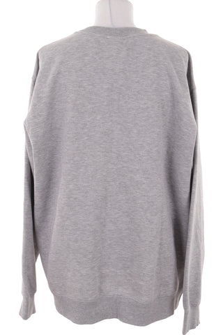 Szara męska bluza New Balance z logo