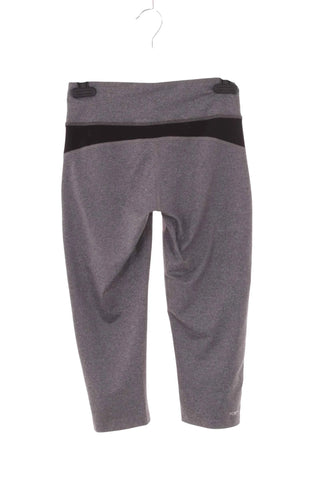 Damskie legginsy sportowe SOC capri, szare