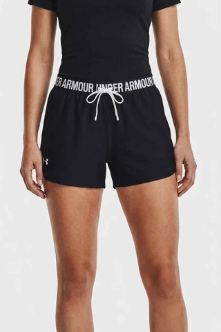 Damskie Szorty Sportowe Under Armour Czarne