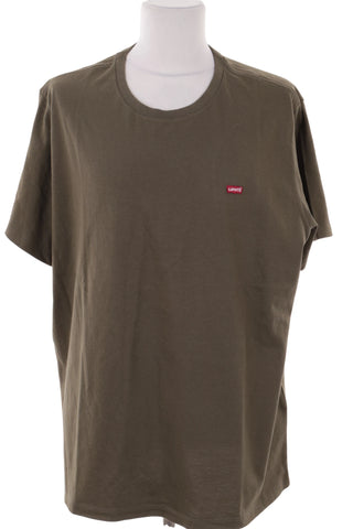 Męski t-shirt Levi's w kolorze oliwkowym