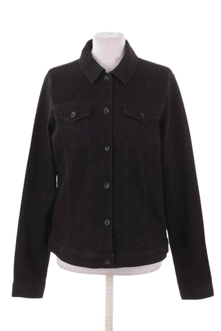 Klasyczna czarna katana damska slim fit