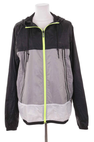 Męska Kurtka Wiatrówka Adidas Neo Color-block