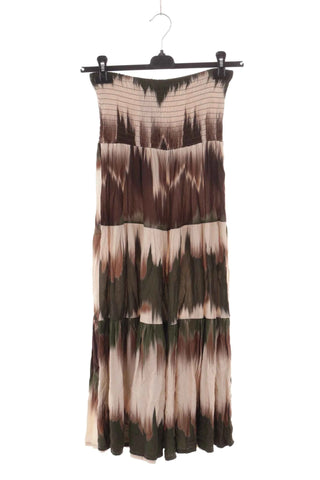 Dluga Sukienka Maxi Tie-Dye Boho