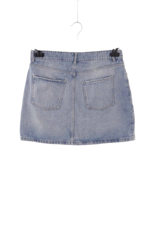 Damska Spodnica Jeansowa Mini Jasny Denim