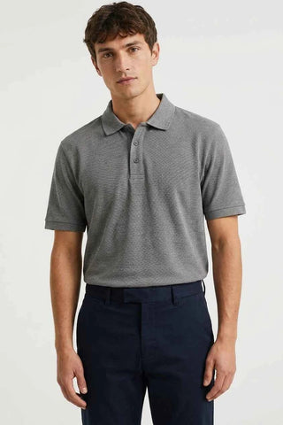 Meska Koszulka Polo Craft w Kolorze Szarym