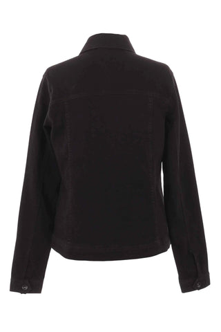 Klasyczna czarna katana damska slim fit
