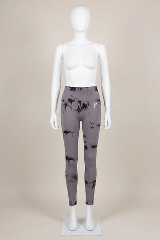Damskie Legginsy Sportowe we Wzory Tie-Dye