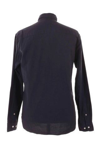 Męska Koszula Casualowa Button-Down Granatowa