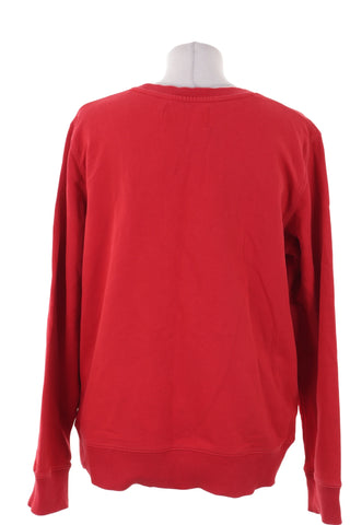 Czerwona Bluza Damska Calvin Klein Jeans