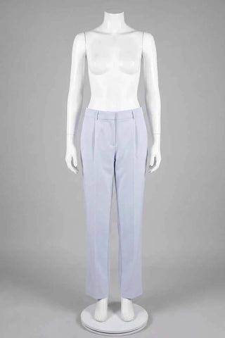 Eleganckie Jasnoniebieskie Spodnie Damskie Soft Rebels