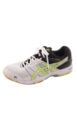Damskie Buty Sportowe ASICS GEL-ROCKET Biało-Czarne