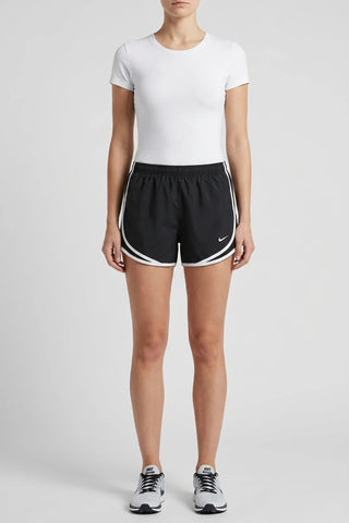 Damskie czarne szorty Nike do biegania