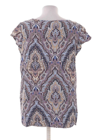Damska bluzka w orientalny wzor paisley