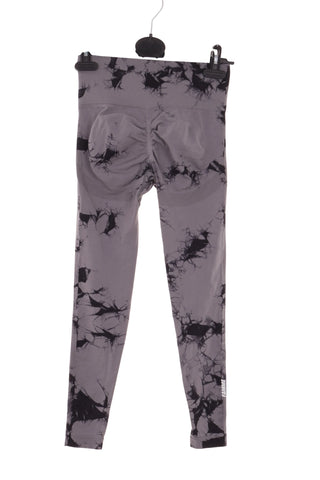 Damskie Legginsy Sportowe we Wzory Tie-Dye