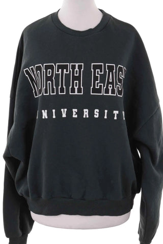 Zielona Bluza Oversize North East University