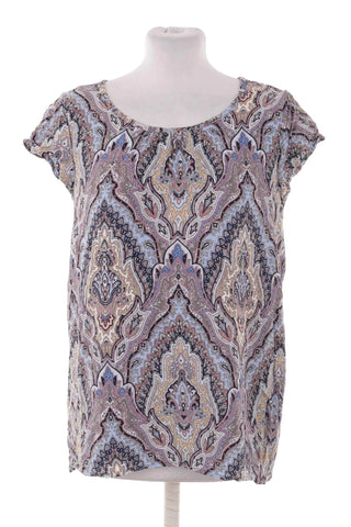 Damska bluzka w orientalny wzor paisley