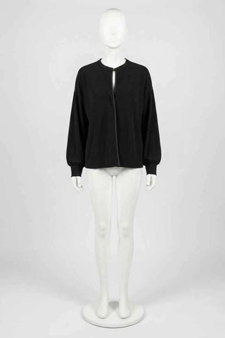 Elegancka czarna bluzka