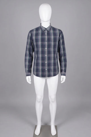 Męska koszula w kratę Tommy Hilfiger