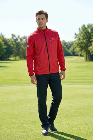Męska Kurtka Golfowa Backtee Made in Denmark Czerwona