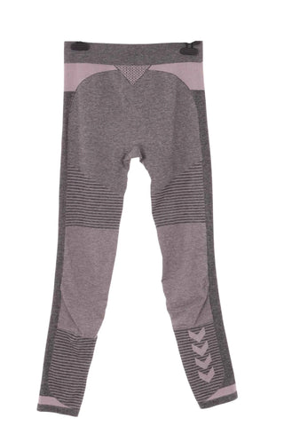 Damskie legginsy bezszwowe Hummel Szary