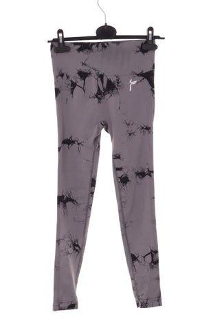 Damskie Legginsy Sportowe we Wzory Tie-Dye