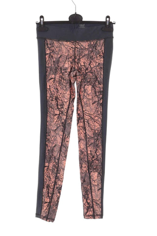 Damskie Legginsy Casall w Rozowy Wzor