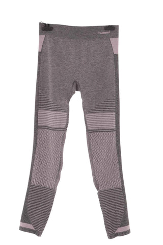 Damskie legginsy bezszwowe Hummel Szary