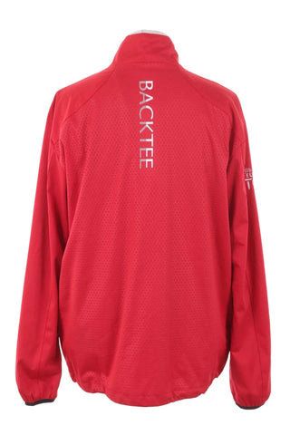 Męska Kurtka Golfowa Backtee Made in Denmark Czerwona