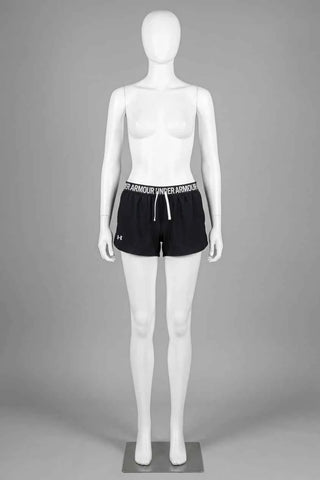 Damskie Szorty Sportowe Under Armour Czarne