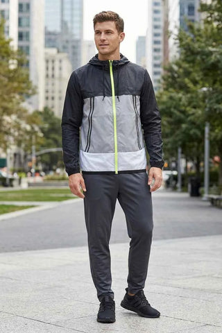 Męska Kurtka Wiatrówka Adidas Neo Color-block