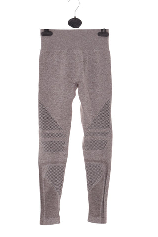 Damskie Legginsy Bezszwowe ICIW Szary Melanż