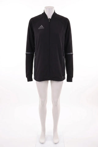 Damska czarna bluza sportowa Adidas z logo