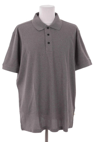 Meska Koszulka Polo Craft w Kolorze Szarym