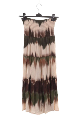 Dluga Sukienka Maxi Tie-Dye Boho