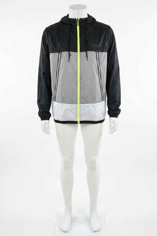 Męska Kurtka Wiatrówka Adidas Neo Color-block