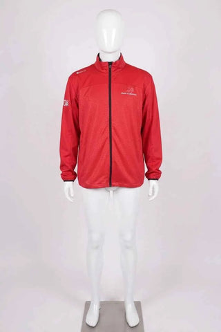 Męska Kurtka Golfowa Backtee Made in Denmark Czerwona