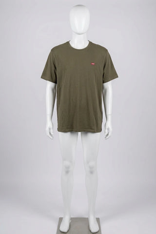 Męski t-shirt Levi's w kolorze oliwkowym