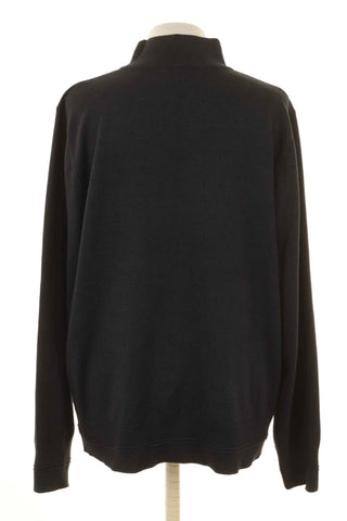 Sweter granatowy