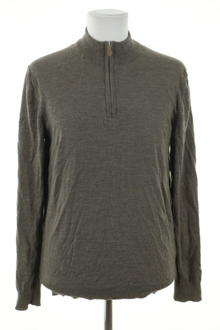 Sweter zielony 100%wełna