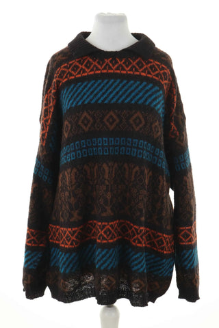 Sweter wzorek