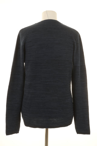 Sweter granatowy