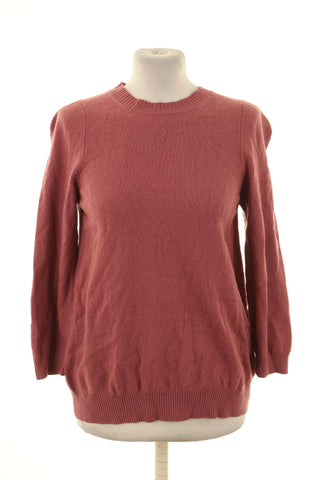 Sweter rózowy 75%wełna, 15%jedwab