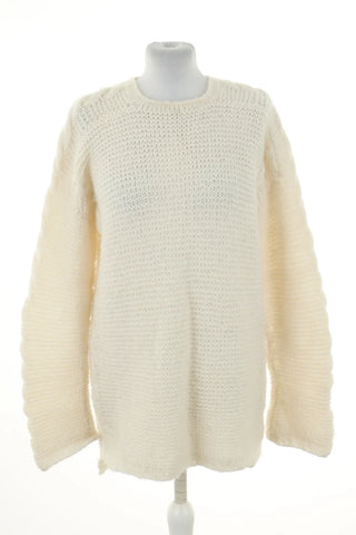 Sweter kremowy