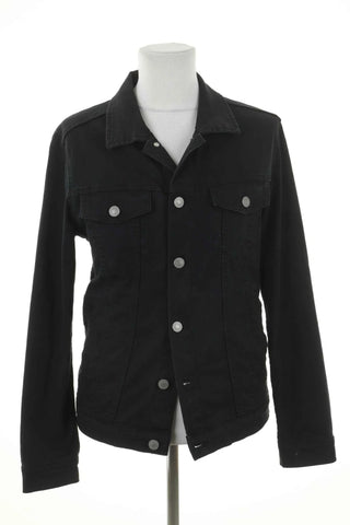 Kurtka czarna jeans