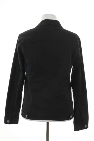 Kurtka czarna jeans