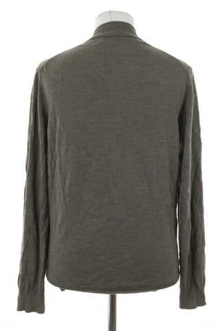 Sweter zielony 100%wełna