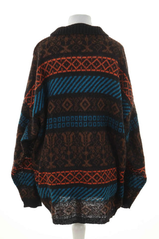 Sweter wzorek