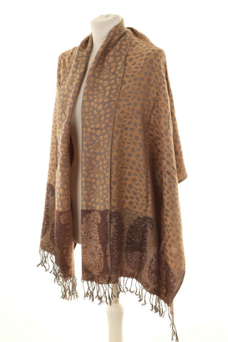 Szal wzorek 100% PASHMINA
